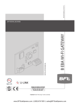 BFT B EBA WI-FI GATEWAY Installation guide