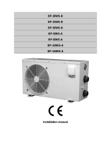 Shott BP-160HS-A Installation guide