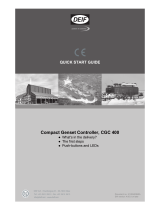 Deif CGC 400 Quick start guide