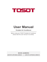 Tosot GPC05AK-A3NNA2B Owner's manual