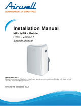 Airwell MFH - Mobile Owner's manual