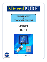 ClearWater mineralpure R-50 Installation guide