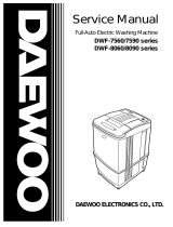 Daewoo DWF-240M User manual