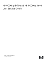 HP 9000 rp3410 User manual