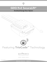 Automatic Technology GDO-9v2 SecuraLift Installation Instructions Manual