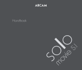 Arcam Solo Movie 5.1 Mk1 User manual