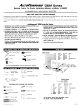 AutoCommand AutoCommand 25523T User manual