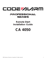 Code AlarmProfessional Series CA 4050