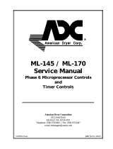 American Dryer Corp. PHASE 6 OPL User manual