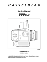 Hasselblad 555 ELD Operating instructions