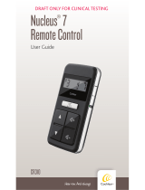 Cochlear CR310 User manual