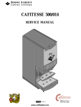 Douwe Egberts CAFITESSE 014 User manual