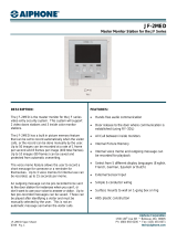 Aiphone JF-2MED User manual