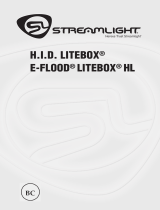 Streamlight H.I.D. LITEBOX User manual