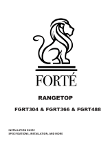 Forte 1458818 Owner's manual