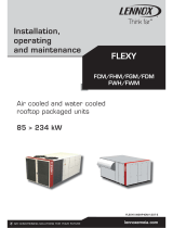 Lennox FCM 150 Installation, Operating And Maintenance Manual