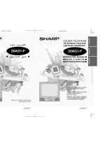 Sharp 20AG1-F Operating instructions