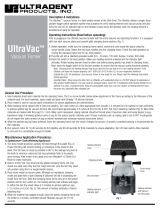 Ultradent Products ULTRAVAC User manual