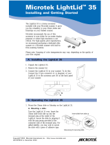 Microtek ScanMaker 6000 Install Manual