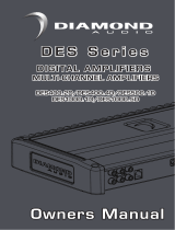 Diamond Audio DES Series Owner's manual