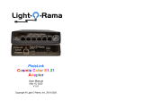 Light O Rama PixieLink sACN Adapter User manual