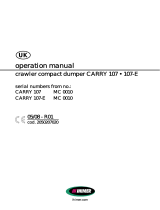 IHI IHIMER CARRY 107 Operating instructions