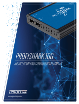 ProfiTap ProfiShark 10G Installation And Configuration Manual