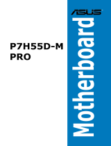 Asus P7H55D-M PRO User manual