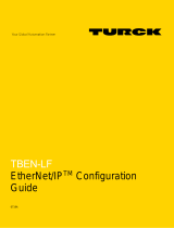 turck TBEN-LF Operating instructions