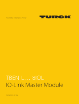 turck TBEN-L-8IOL Operating instructions