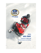 Polaris 2005 RMK 900 Owner's manual