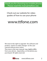 ttfone JUPITER User manual