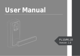 ZKTeco ML10 Series User manual