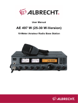 Albrecht AE 497 W User manual