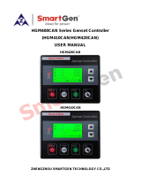 Smartgen HGM410CAN Owner's manual