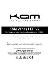 Kam KSM Vegas LED User manual