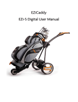 EZiCaddy EZi-5 Digital User manual