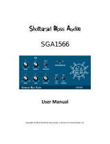 Shattered Glass Audio SGA1566 User manual