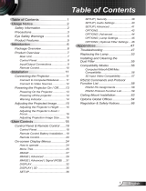 Optoma DS344 User manual