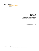 Fluke networks DSX 5000 Owner's manual