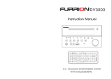 Furrion DV3000 User manual