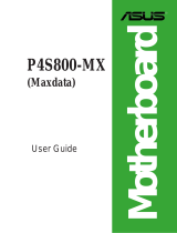 Asus P4S800-MX User manual