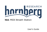 Hornberg Research hb1 User manual