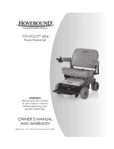 Hoveround Teknique HD-6 Owner's manual