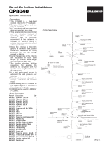 Diamond Antenna CP8040 Operation Instructions