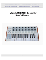 Worlde Mini User manual