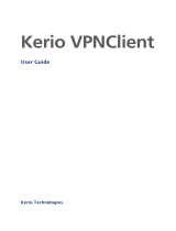 Kerio Control 6.5.0 Owner's manual