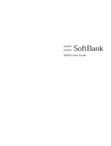 SoftBank 302SH User manual