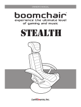 BoomChair Stealth Owner's manual