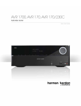 Harman Kardon AVR 7500 User manual